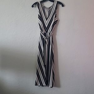 Black and White Dress